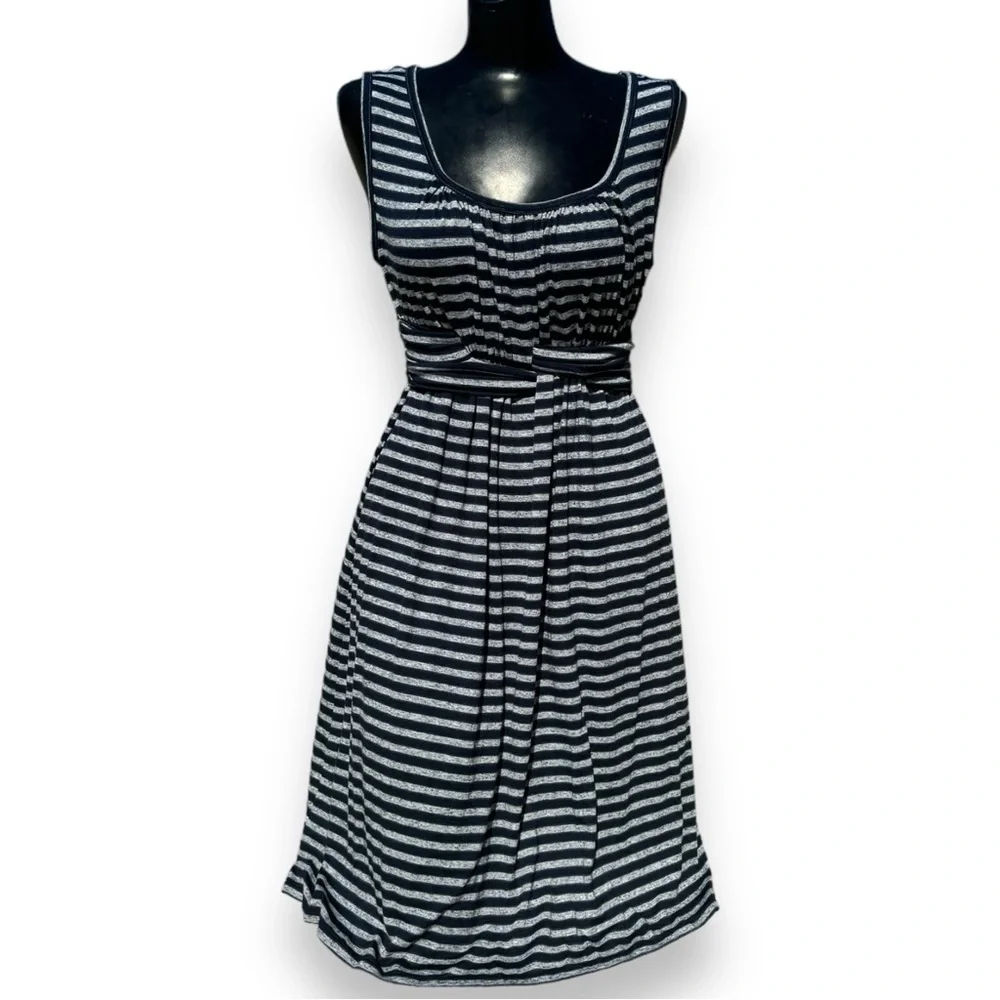 NWT Max Studio Striped Dress - Picture 5 of 7